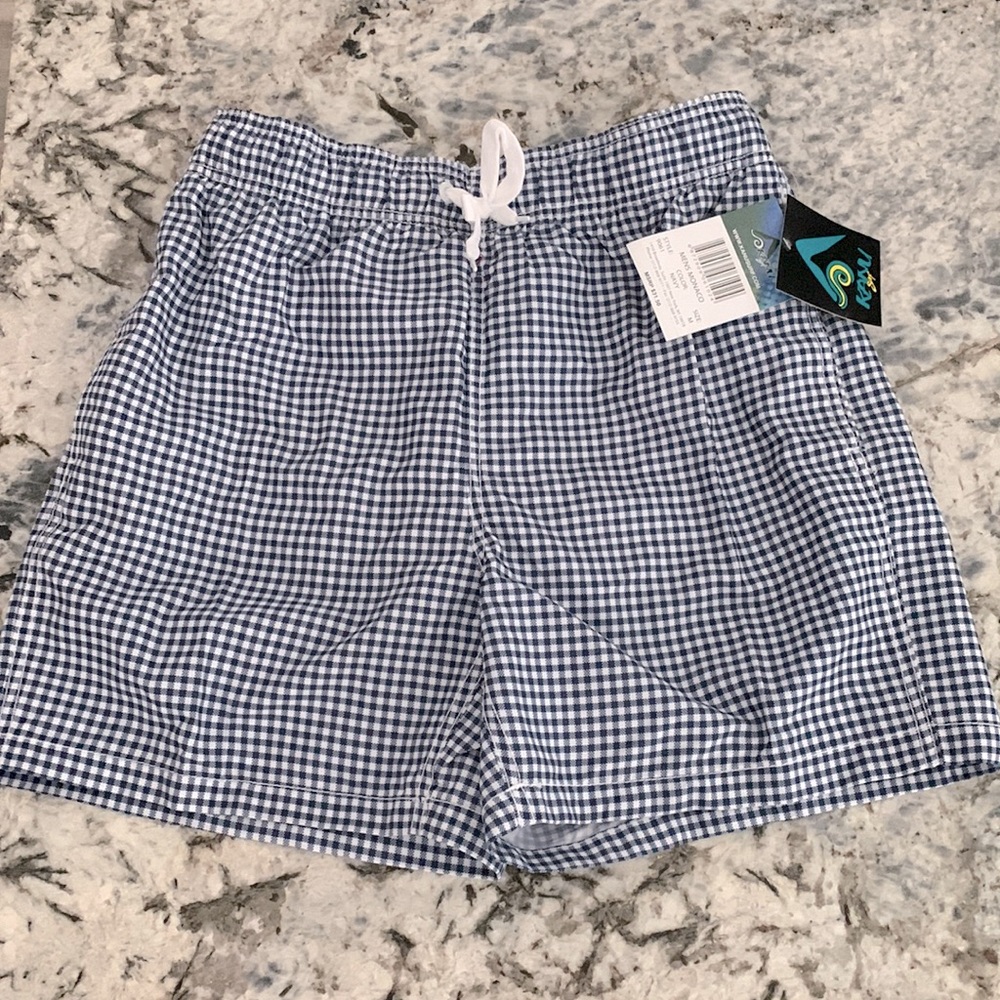 Men’s Kanu Surf NWT Swim Shorts. Navy. Size Medium.